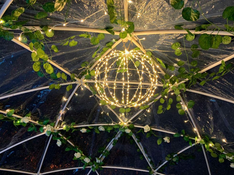 Igloo Pods Hire Igloo Pods Near Me Garden Dining