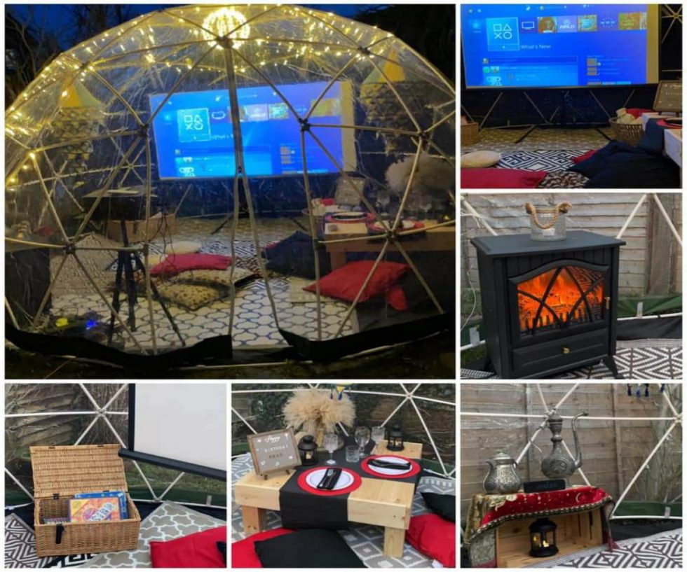 Igloo Pods Hire Igloo Pods Near Me Garden Dining