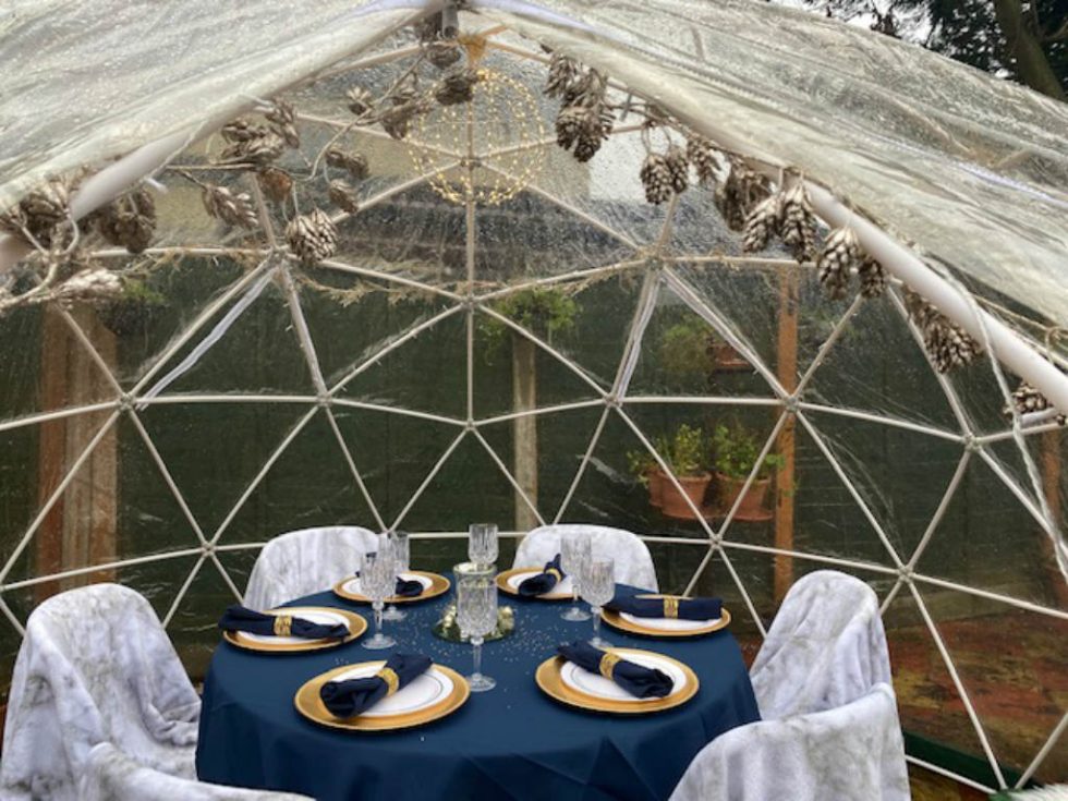 Igloo Pods Hire Igloo Pods Near Me Garden Dining