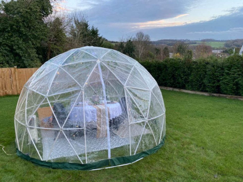 Igloo Pods Hire Igloo Pods Near Me Garden Dining