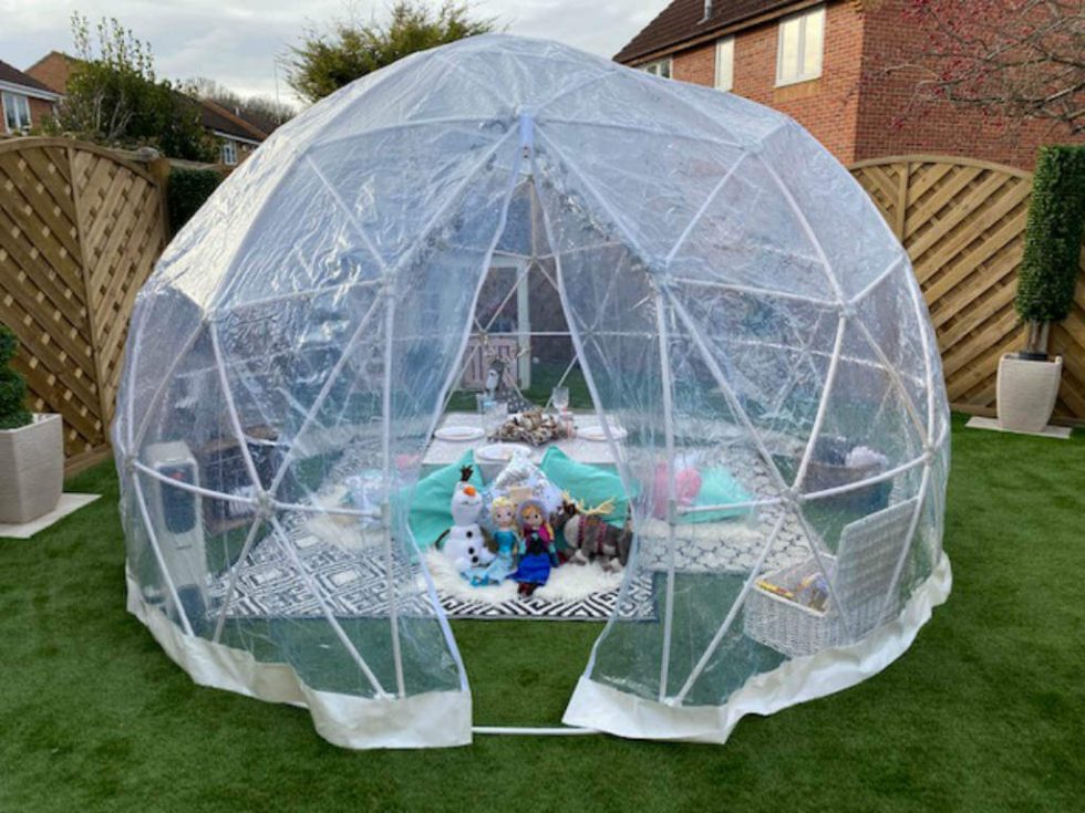 Igloo Pods Hire Igloo Pods Near Me Garden Dining