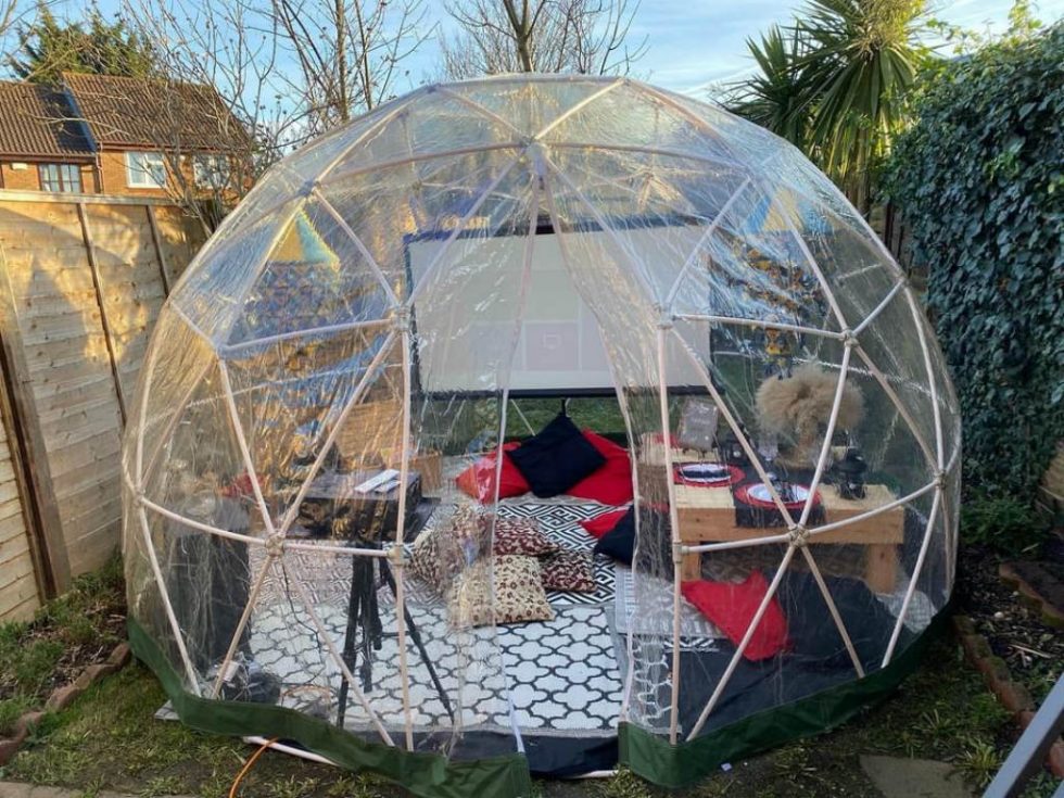 Igloo Pods Hire Igloo Pods Near Me Garden Dining