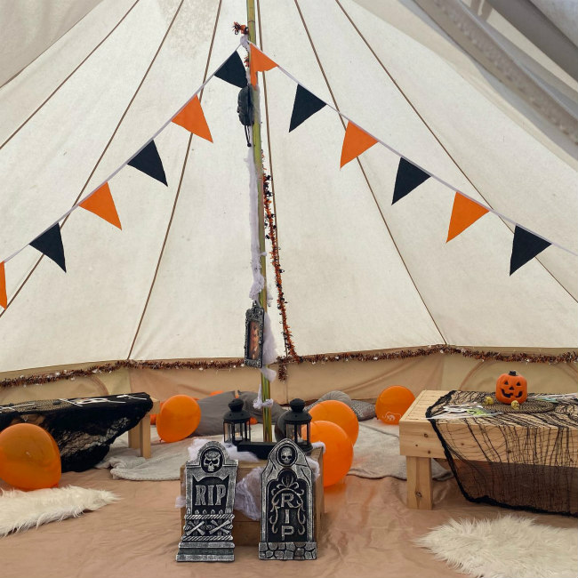 Bell Tent Themes 
